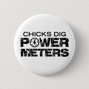 Chicks Dig Power Meters Button
