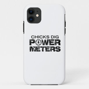 Chicks Dig Power Meters Case-Mate iPhone Hülle