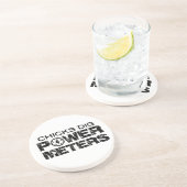 Chicks Dig Power Meters Untersetzer (Seite)