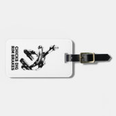 Chicks Dig Rim Brakes Gepäckanhänger (Vorderseite horizontal)