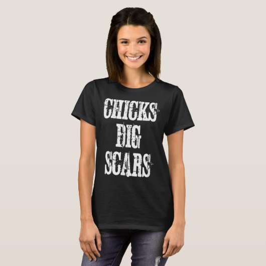 Chicks Dig S Shirt Congenital Heart Defect Chd War (Vorne ganz)