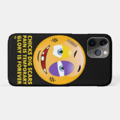 "CHICKS DIG SCARS" lustige Emoji Case-Mate iPhone Hülle (Rückseite (Horizontal))