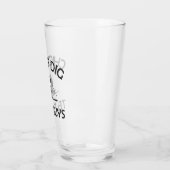 Chicks Dig Tele Typ Glas (Links)