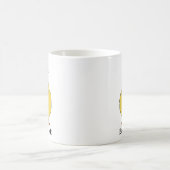 Chicks Ich bin ein glücklicher Baby Chick Kaffeetasse (Mittel)