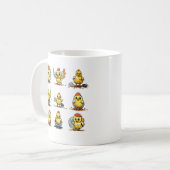 Chicks im Making Kaffeetasse (Vorderseite Links)