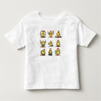 Chicks im Making Kleinkind T-shirt