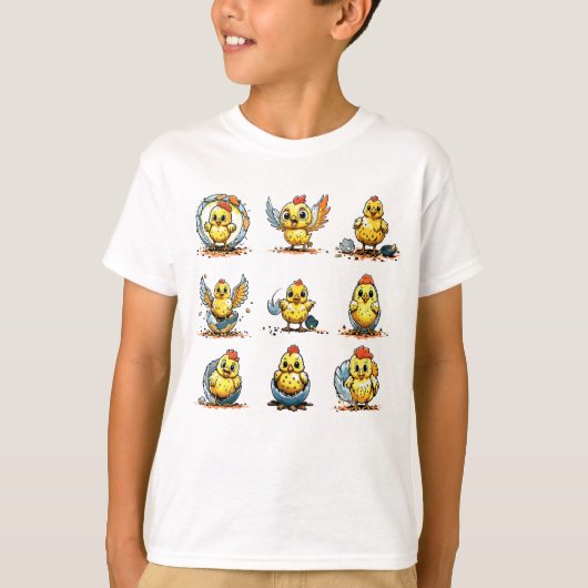 Chicks im Making T-Shirt (Vorderseite)