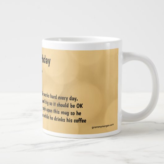 chicks Jumbo-Tasse (Rechts)