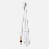 Chicks Liebe Typ in einer Krawatte Necktie (Rückseite)