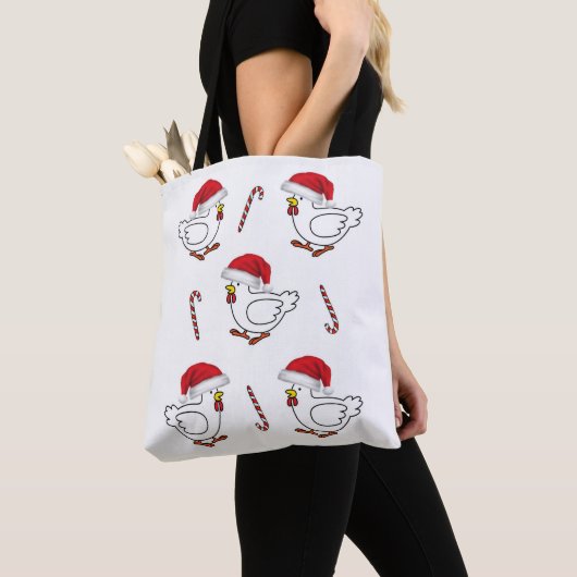 Chicks Merry Christmas Women's Tote Bags Tasche (Von Nahem)