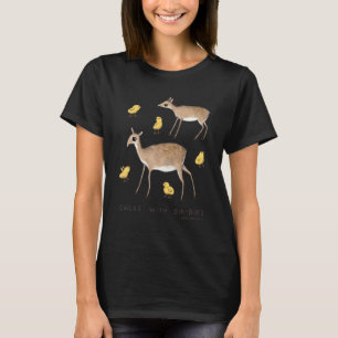 Chicks mit Dik Dik Dicks T-Shirt