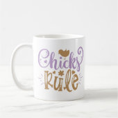 Chicks-Regelangebot für Ostern Kaffeetasse (Links)