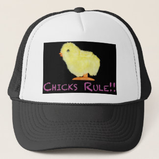 Chicks Rule Side Truckerkappe