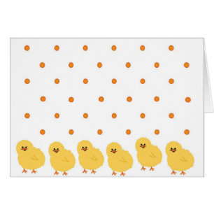 Chicks with Dots