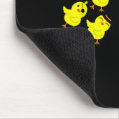 Chicks With Magnet Funny Halloween Chick Magnet Va Mousepad (Ecke)