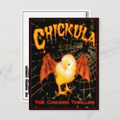 CHICKULA POSTKARTE (Vorne/Hinten)