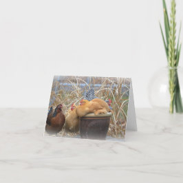 Chickwarenkarte Karte