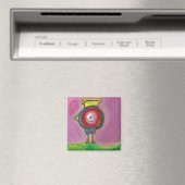 CHICKWOMAN Magnet (In Situ (Geschirrspüler))