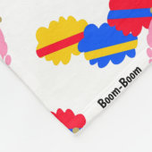 Chicky, Cha-Cha, Boom-Boom, Lya-Lya Fleecedecke (Ecke)