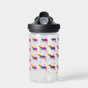 Chicky, Cha-Cha, Boom-Boom, Lya-Lya Trinkflasche