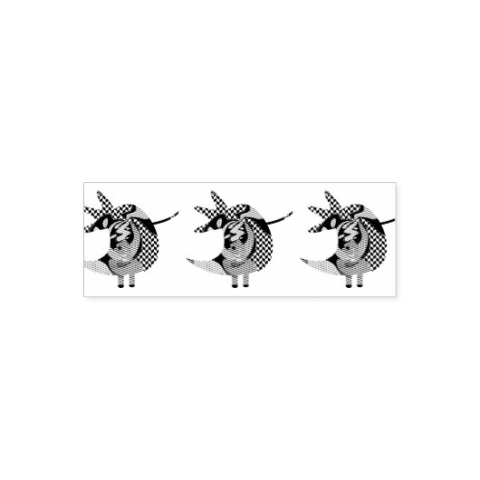 Chicky Chicky Dekorativ Permastempel (Design)