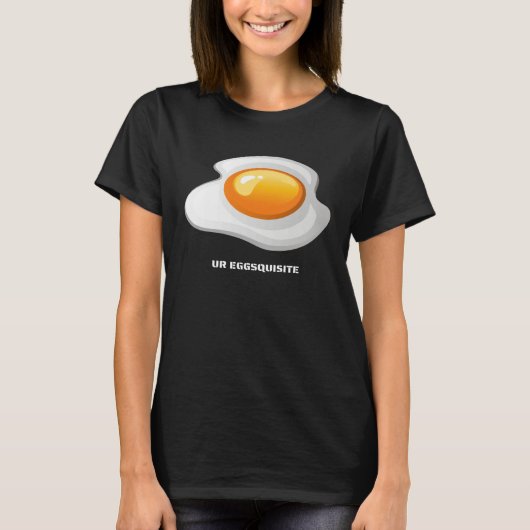 Chicky fried egg T-Shirt (Vorderseite)