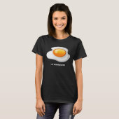 Chicky fried egg T-Shirt (Vorne ganz)