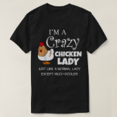 Chicky Nuggie Time Chicken Nugget Fans T-Shirt (Design vorne)