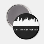 Chiclana de la Frontera | cities of Spain Magnet (Vorderseite/Rückseite)