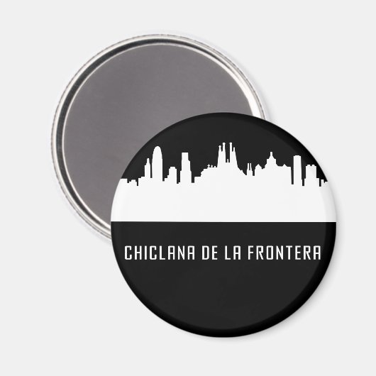 Chiclana de la Frontera | cities of Spain Magnet (Vorderseite/Rückseite)