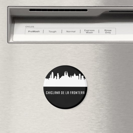 Chiclana de la Frontera | cities of Spain Magnet (In Situ (Geschirrspüler))