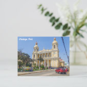 Chiclayo, Lambayeque, Peru Postkarte (Stehend Vorderseite)