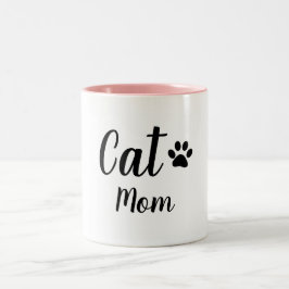 CHICMUG_ CAT-MAMA ZWEIFARBIGE TASSE