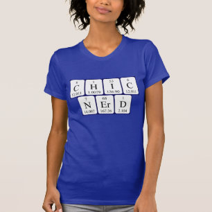 ChicNerd Periodensystem-Shirt T-Shirt