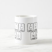 ChicNerd Periodentafel Tasse (Mittel)