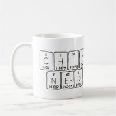 ChicNerd Periodentafel Tasse (Links)