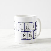 ChicNerd Periodentafel Tasse (VorderseiteRechts)