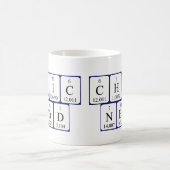 ChicNerd Periodentafel Tasse (Mittel)