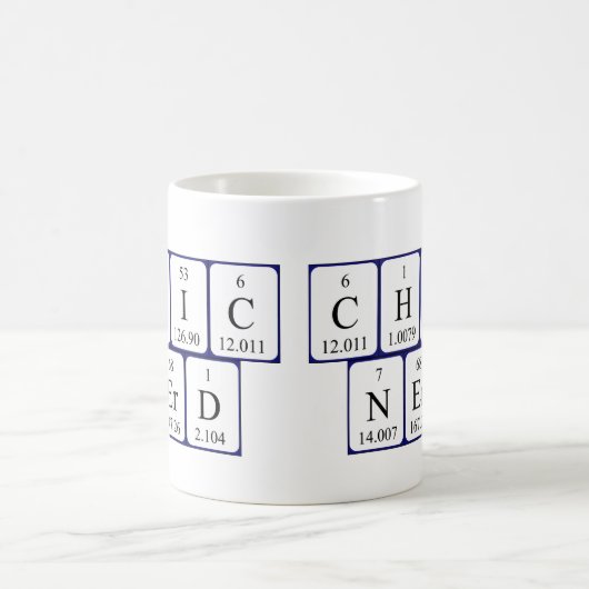 ChicNerd Periodentafel Tasse (Mittel)