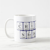 ChicNerd Periodentafel Tasse (Links)