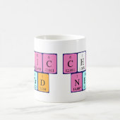 ChicNerd Periodentafel Tasse (Mittel)