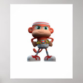 Chico Bon Bon Chico Art Poster (Vorne)