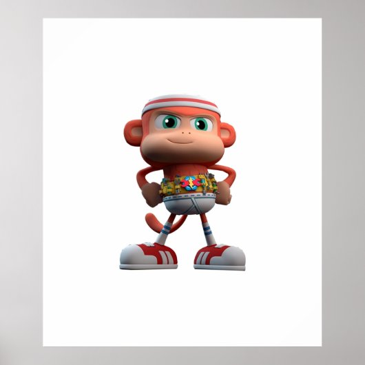 Chico Bon Bon Chico Art Poster (Vorne)