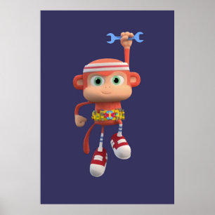 Chico Bon Bon Poster