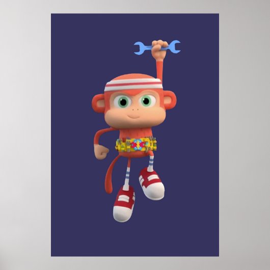 Chico Bon Bon Poster (Vorne)