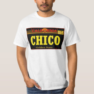 Chico, Ca -- T - Shirt