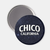 Chico California Magnet (Vorderseite/Rückseite)
