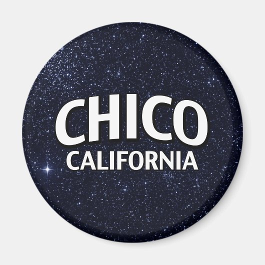 Chico California Magnet (Vorne)