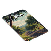 Chico California Reise Magnet (Rechte Seite)