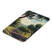 Chico California Reise Magnet (Linke Seite)